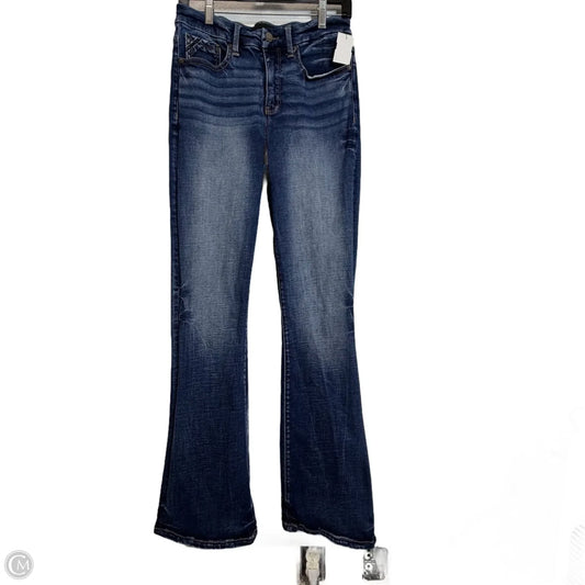 Jeans Boot Cut By Bke In Blue Denim, Size: 6
