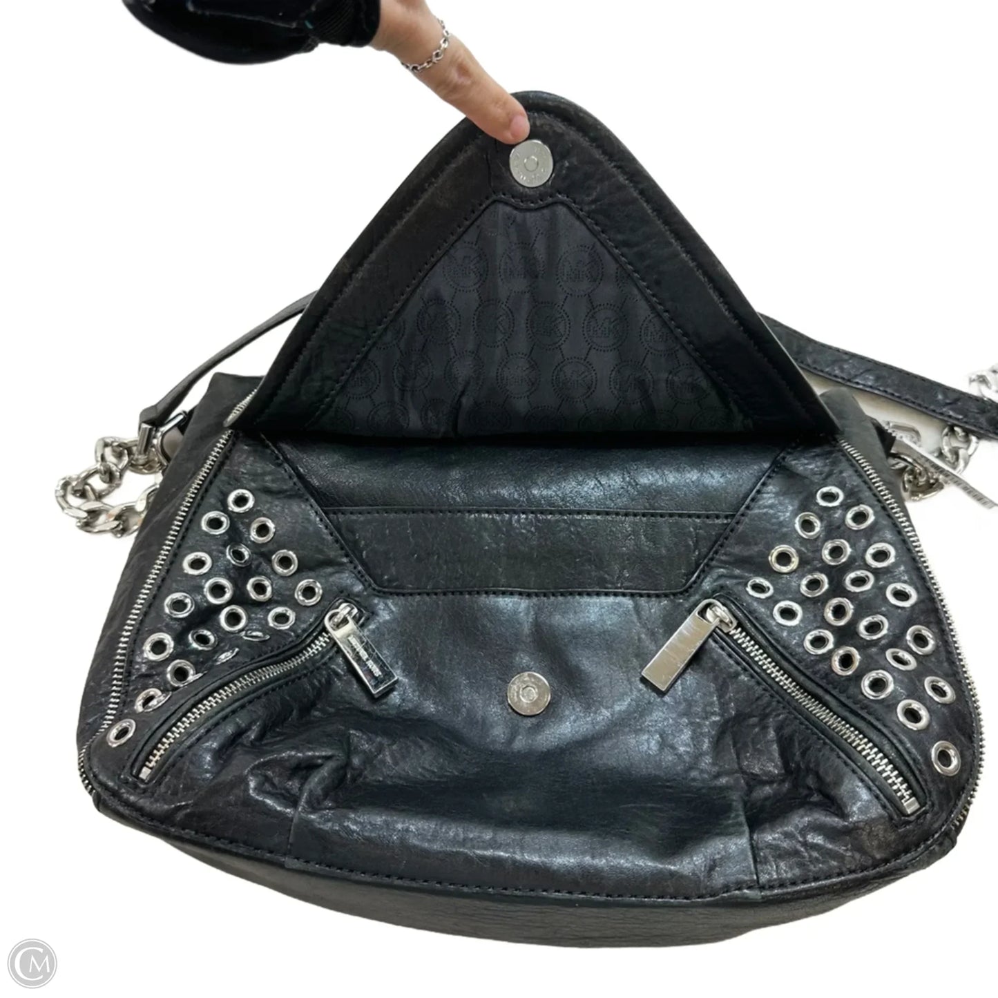 Handbag Designer By Michael Kors, Size: Medium