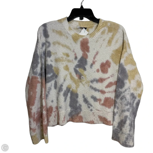 Sweater By Madewell In Multi-colored, Size: M