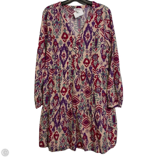 Dress Casual Midi By Beachlunchlounge In Floral Print, Size: M