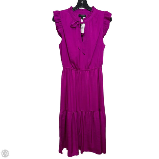 Dress Casual Maxi By Banana Republic In Pink, Size: 8