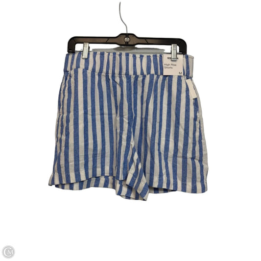 Shorts By Sonoma In Striped Pattern, Size: M