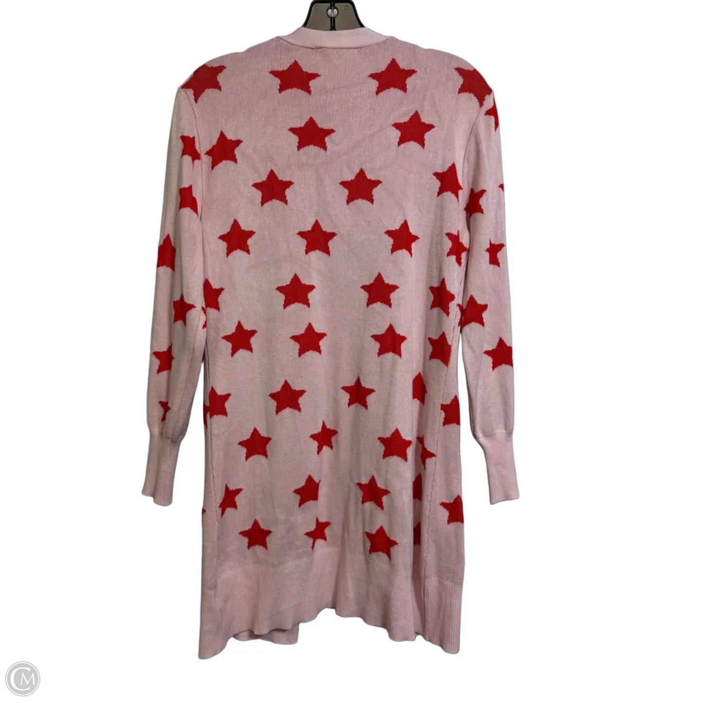 Cardigan By Clothes Mentor In Red, Size: S