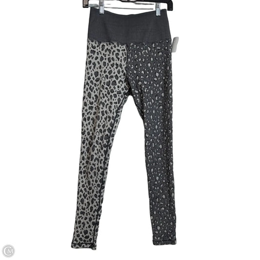 Pants Leggings By Clothes Mentor In Grey, Size: M