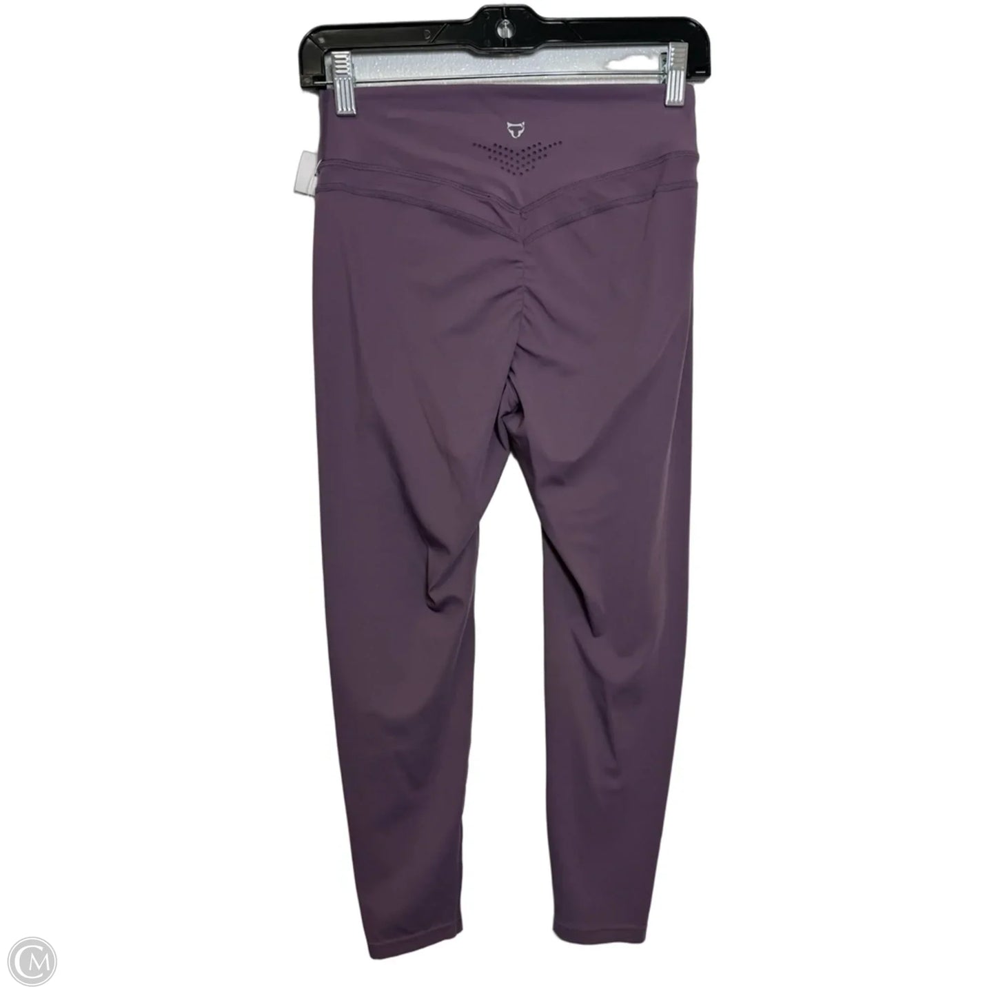 Athletic Leggings By Clothes Mentor In Purple, Size: L