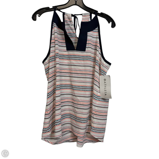 Athletic Tank Top By Athleta In Multi-colored, Size: L