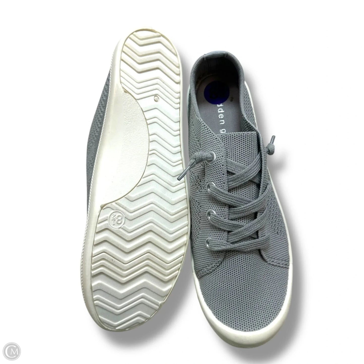 Shoes Sneakers By Madden Girl In Grey, Size: 8.5