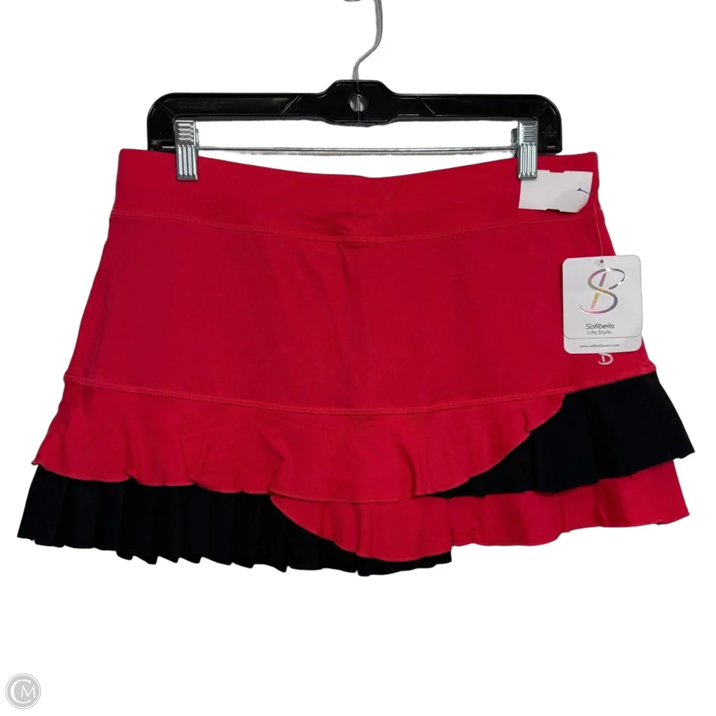 Athletic Skort By Sofibella In Red, Size: L