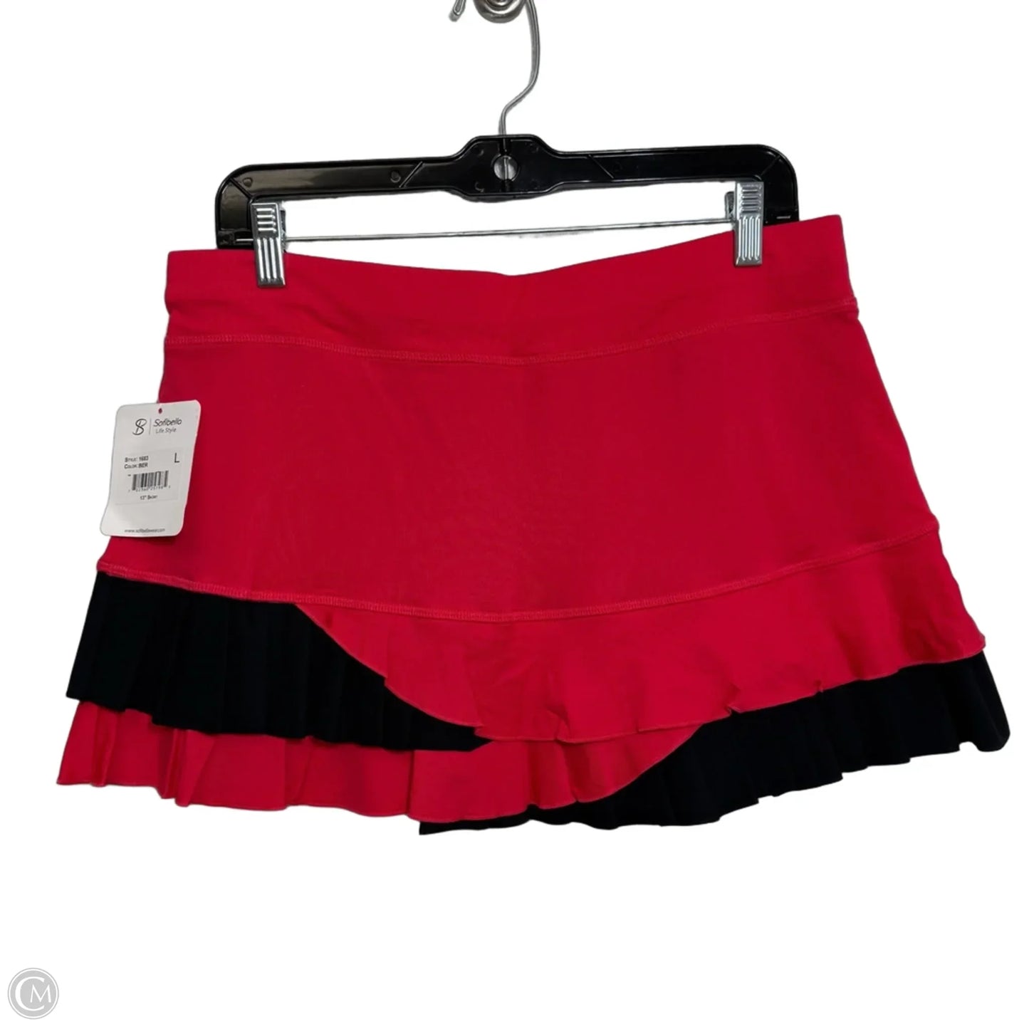 Athletic Skort By Sofibella In Red, Size: L