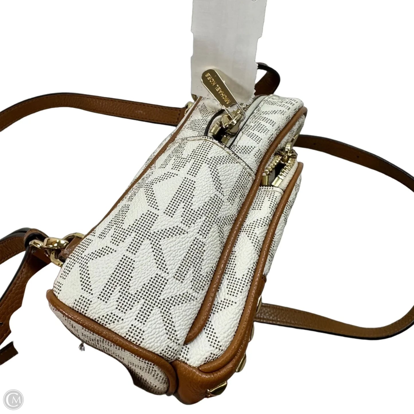 Backpack Designer By Michael Kors, Size: Medium