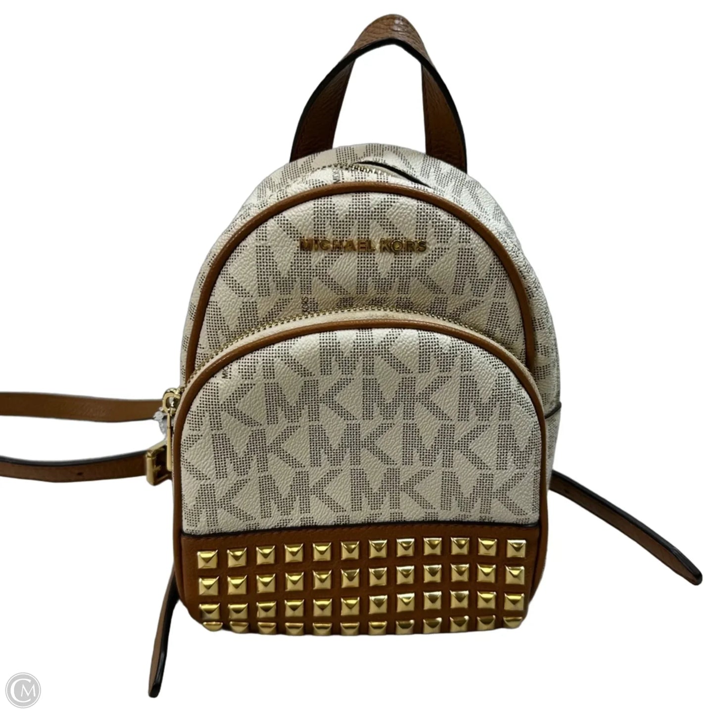 Backpack Designer By Michael Kors, Size: Medium