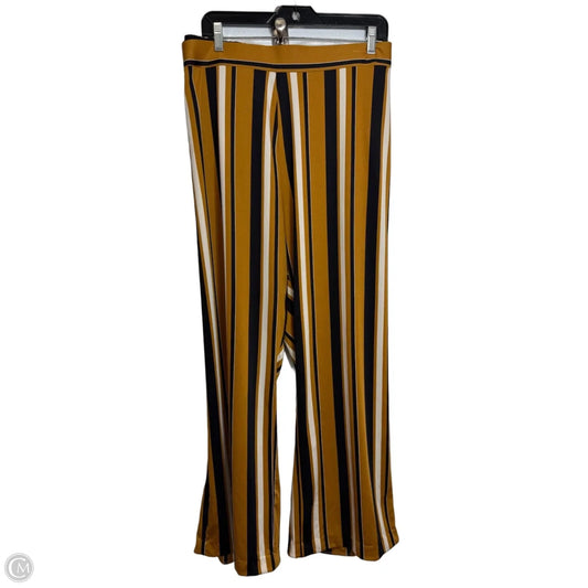 Pants Other By Avenue In Striped Pattern, Size: 3x