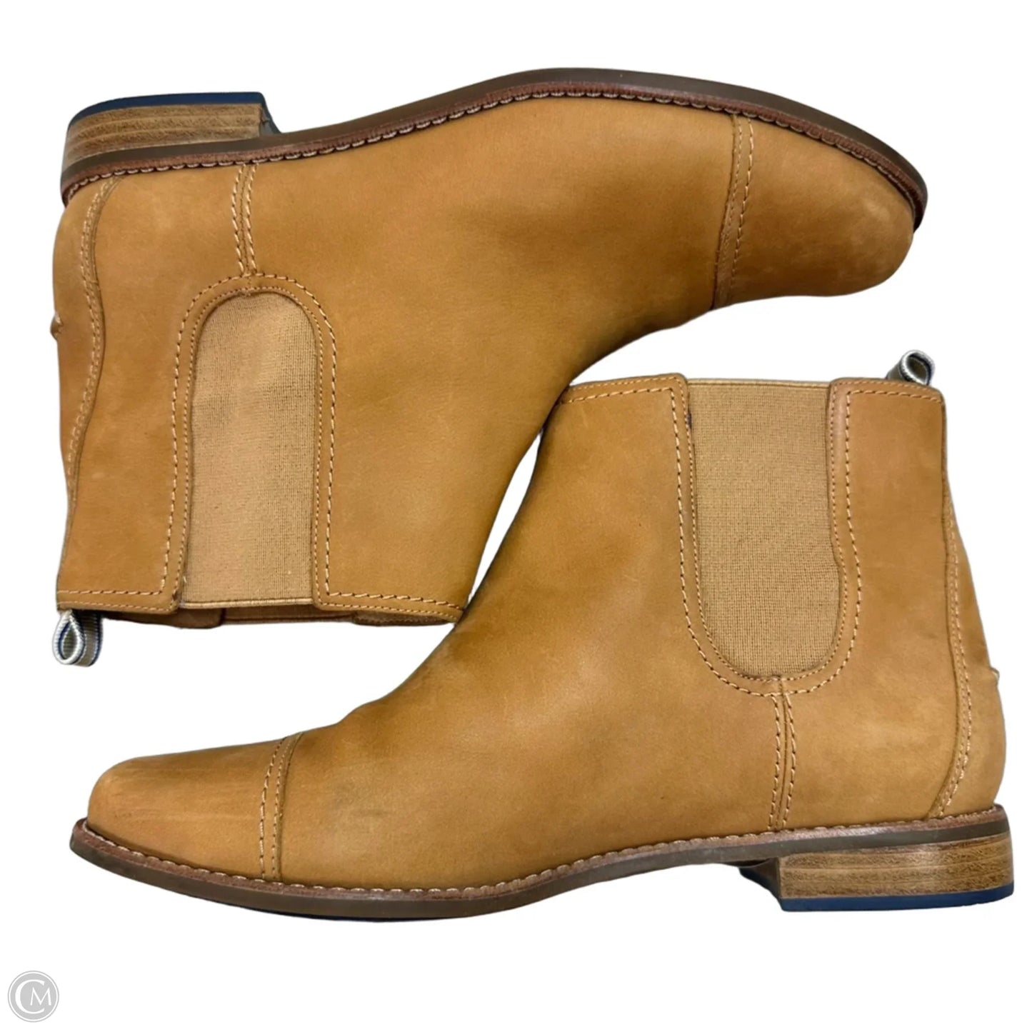 Boots Ankle Flats By Sperry In Brown, Size: 9