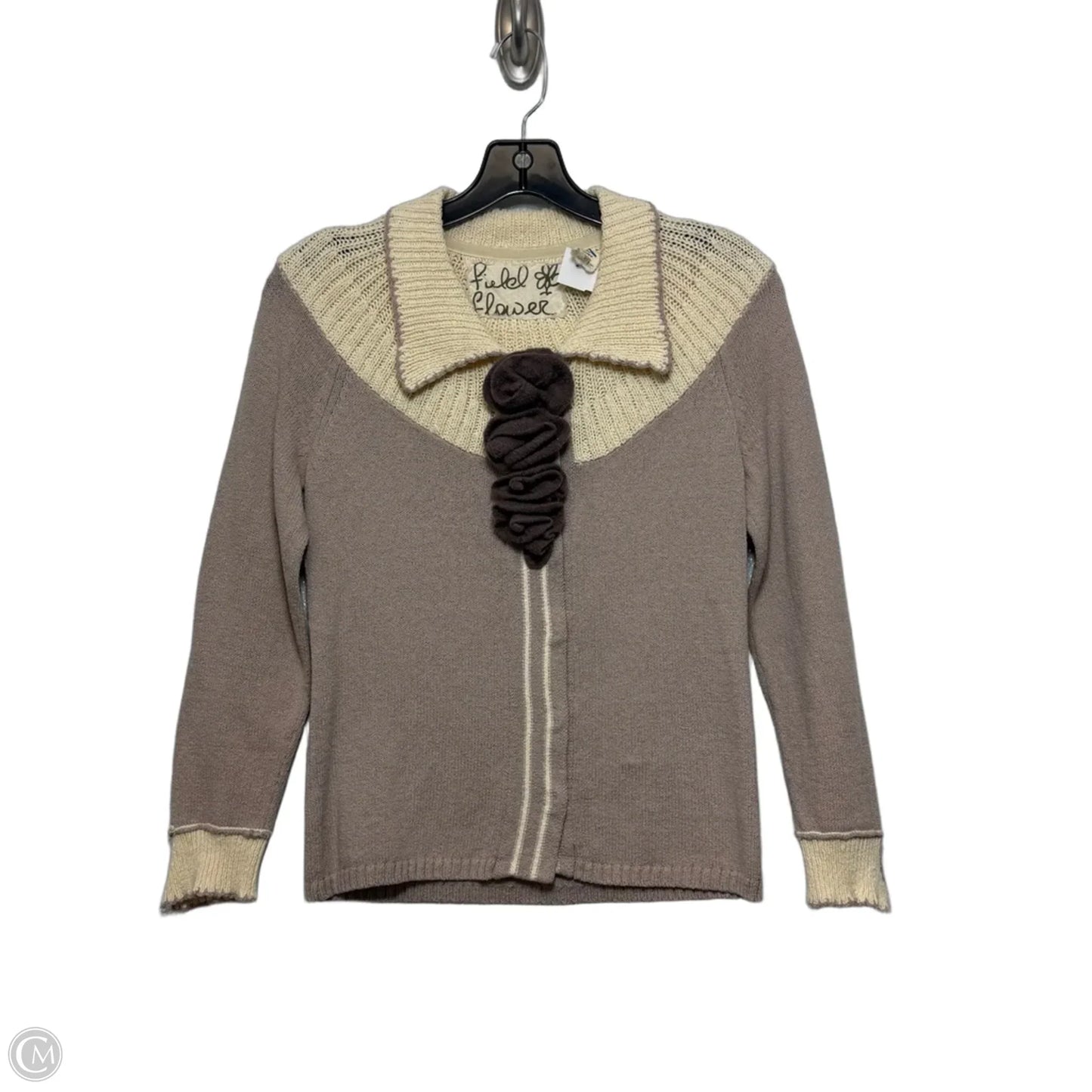 Sweater By Field Flower In Beige, Size: S