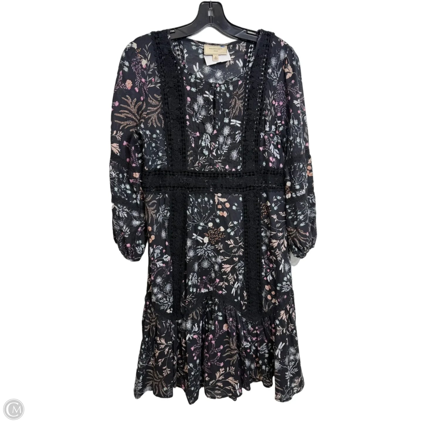 Dress Casual Short By Moulinette Soeurs In Black, Size: 6