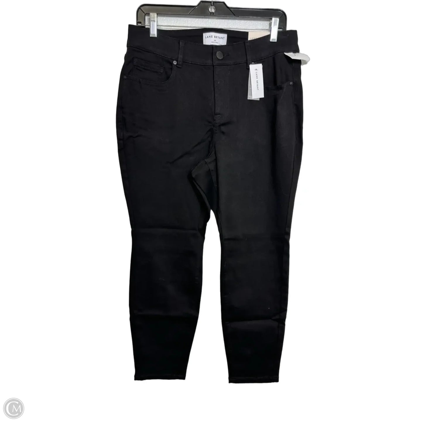Jeans Skinny By Lane Bryant In Black, Size: 14p