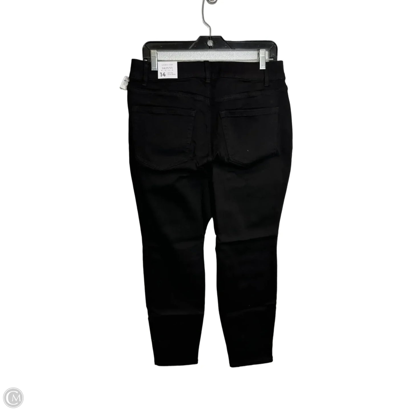 Jeans Skinny By Lane Bryant In Black, Size: 14p