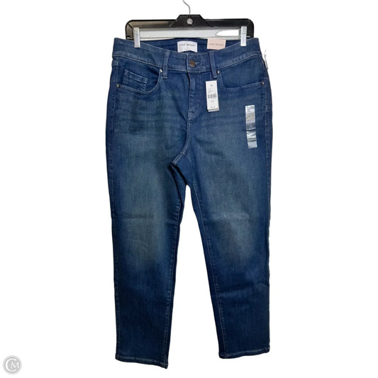 Jeans Skinny By Lane Bryant In Blue Denim, Size: 14p
