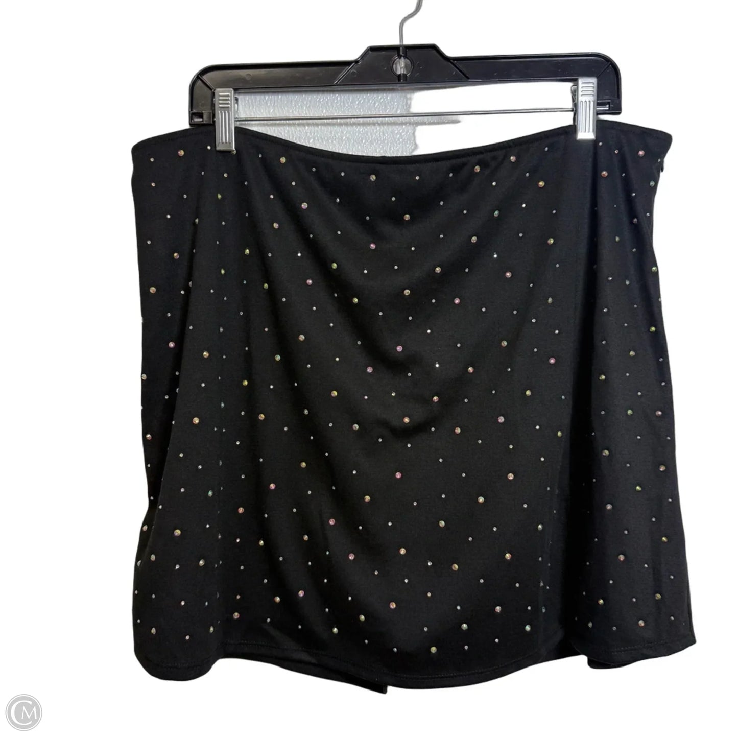 Skirt Mini & Short By Wild Fable In Black, Size: Xxl