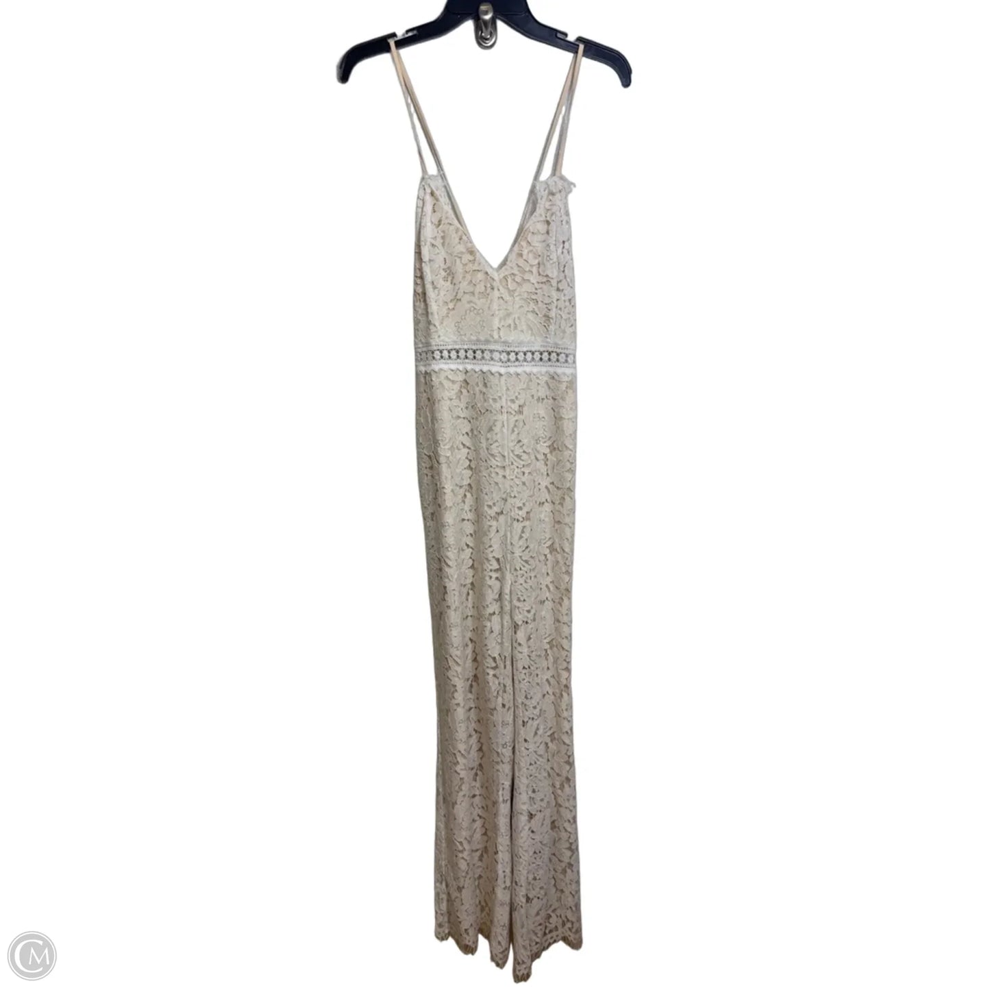 Jumpsuit By Cupshe In White, Size: M