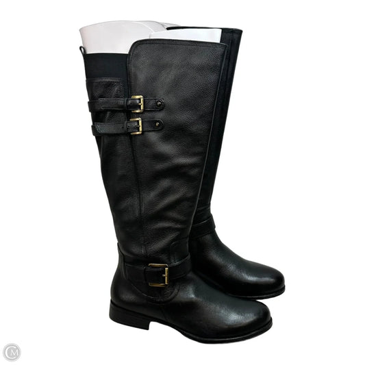 Boots Over-the-knee Flats By Naturalizer In Black, Size: 9