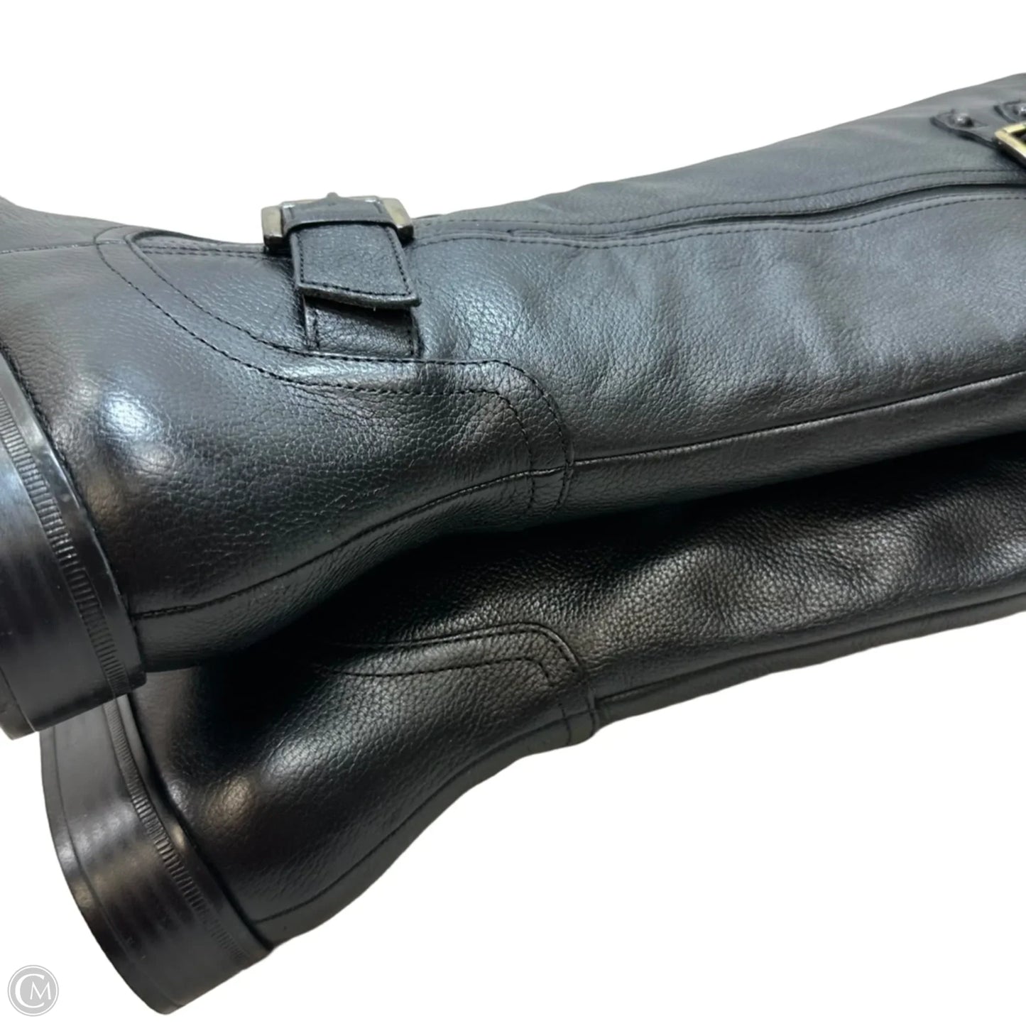Boots Over-the-knee Flats By Naturalizer In Black, Size: 9
