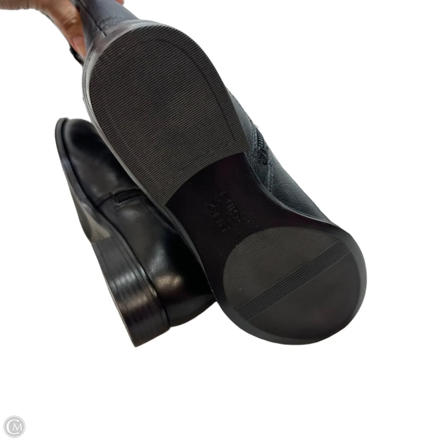 Boots Over-the-knee Flats By Naturalizer In Black, Size: 9