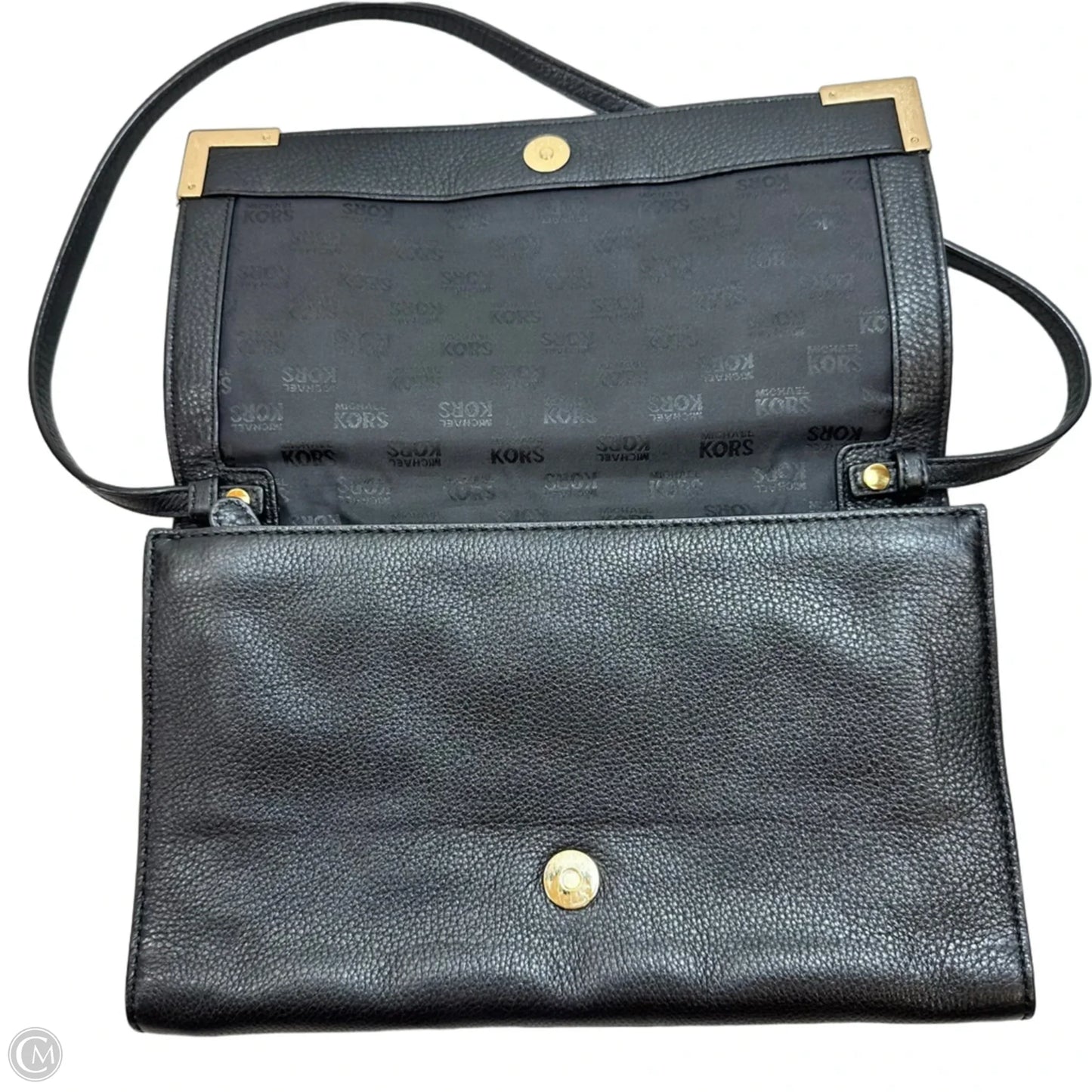 Clutch Designer By Michael Kors, Size: Medium