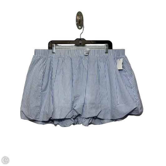 Skirt Mini & Short By Old Navy In Striped Pattern, Size: Xl