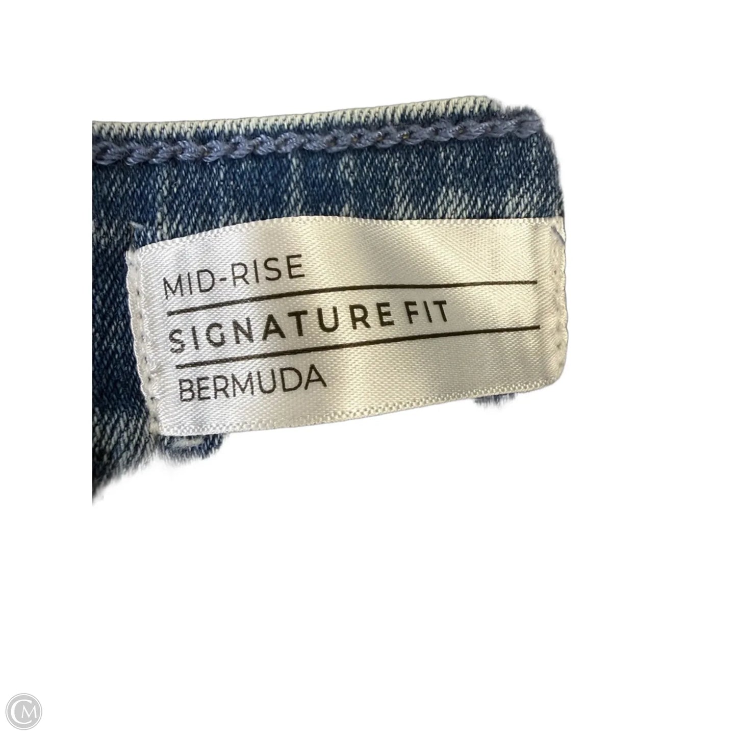Shorts By Lane Bryant In Blue Denim, Size: 20