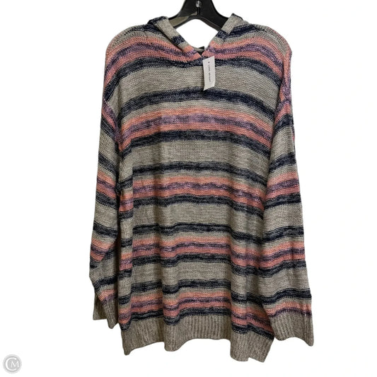 Sweater By Lane Bryant In Multi-colored, Size: 1x