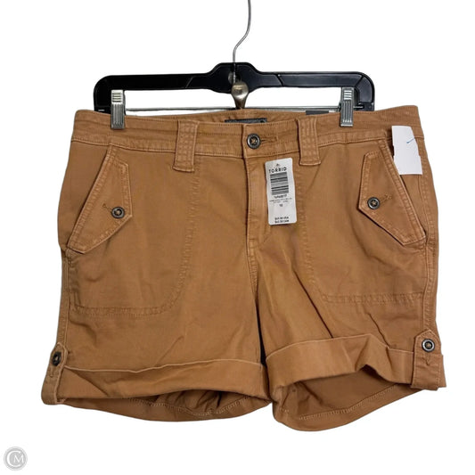 Shorts By Torrid In Brown Denim, Size: 10