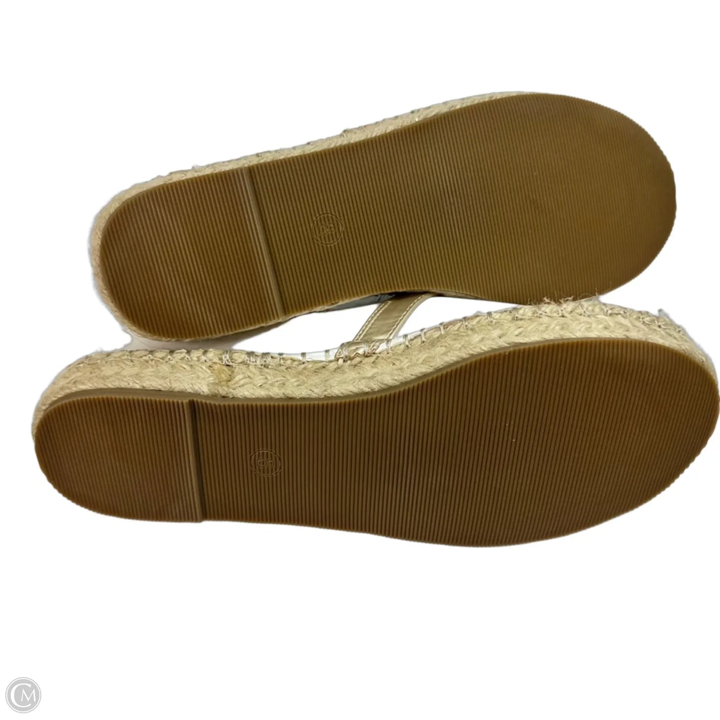 Shoes Flats By Michelle Mcdowell In White, Size: 8