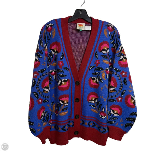 Cardigan By Farm Rio In Multi-colored, Size: M