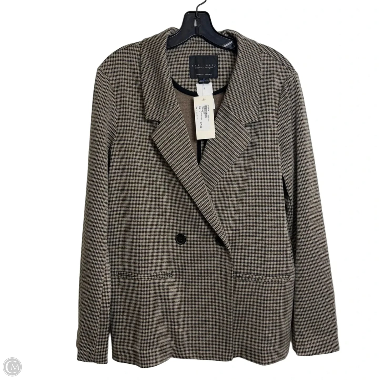Blazer By Sanctuary In Plaid Pattern, Size: M