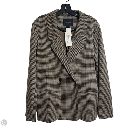 Blazer By Sanctuary In Plaid Pattern, Size: M
