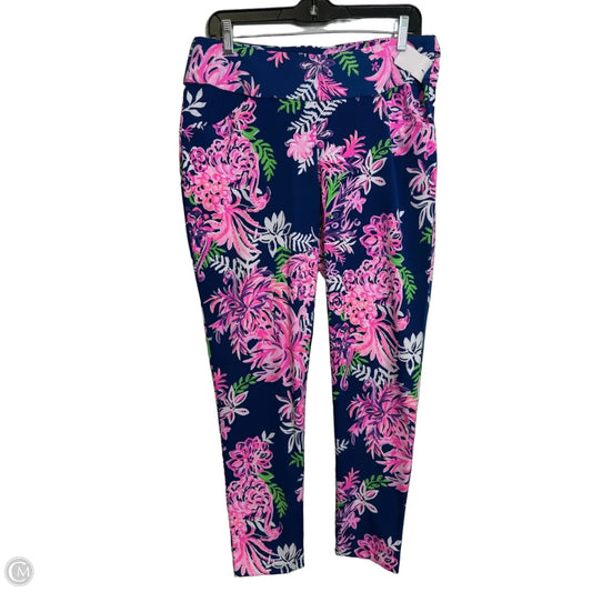 Pants Designer By Lilly Pulitzer In Multi-colored, Size: 12