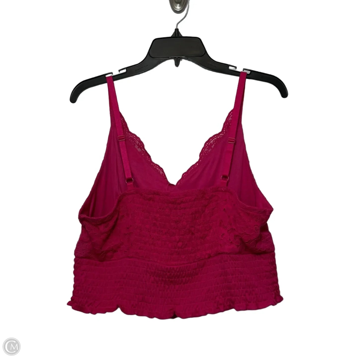 Tank Top By Torrid In Pink, Size: M
