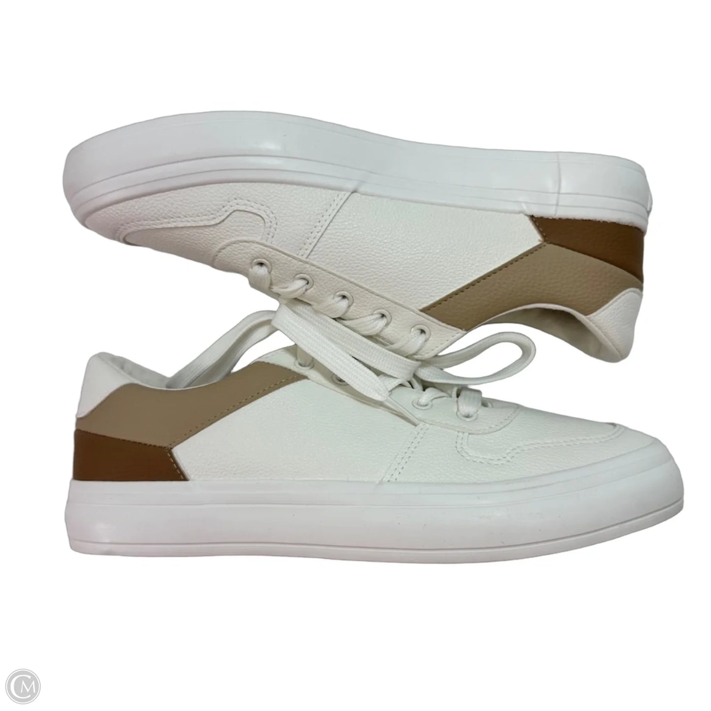 Shoes Sneakers By Nautica In White, Size: 9.5