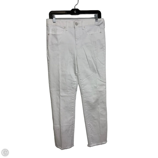Jeans Designer By Lilly Pulitzer In White, Size: 8