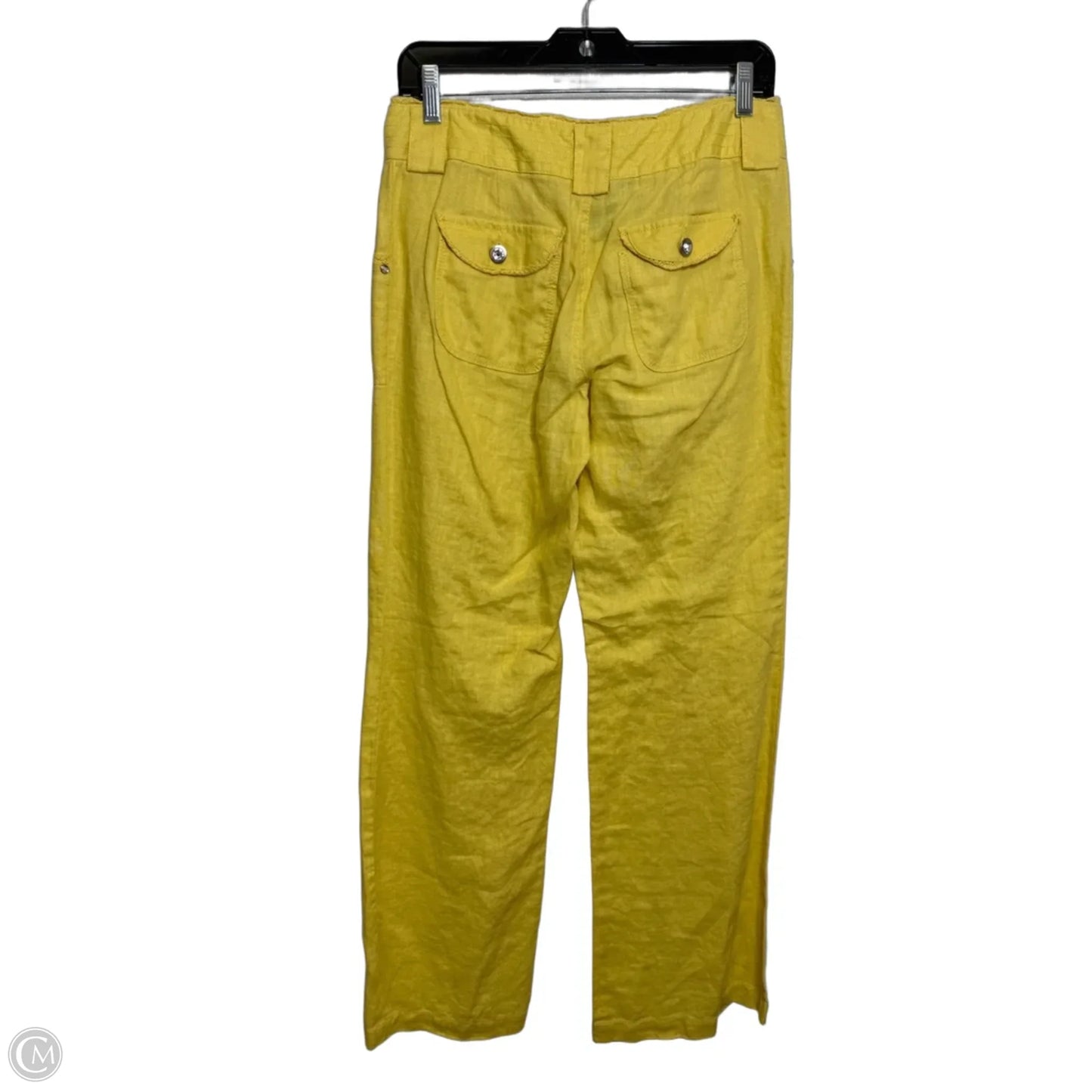 Pants Linen By Inc In Yellow, Size: 2