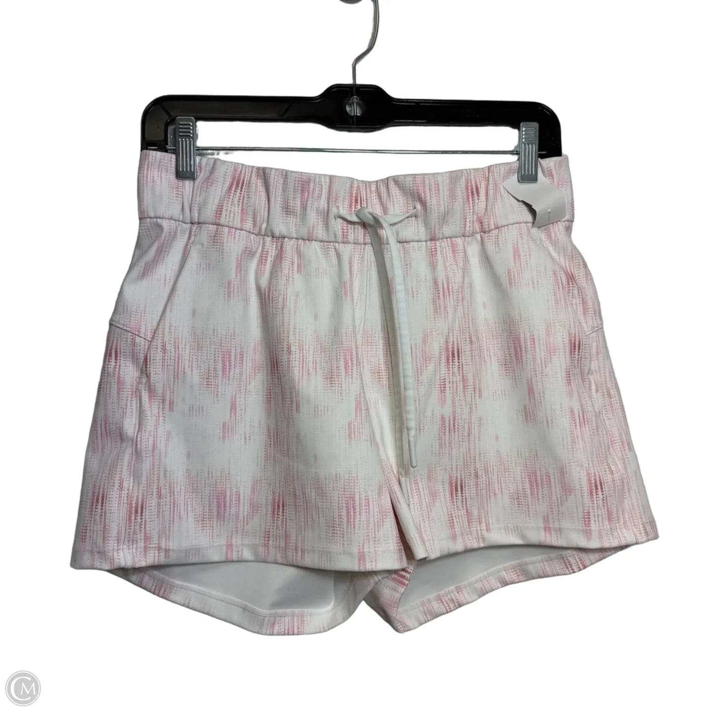 Athletic Shorts By Zyia In Pink, Size: S