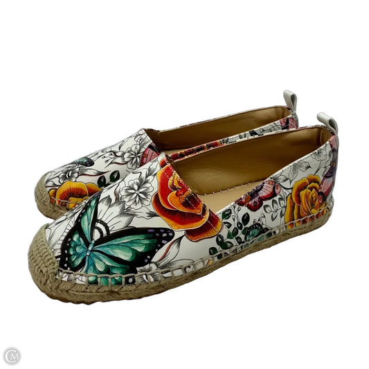 Shoes Flats By Anuschka In Multi-colored, Size: 7