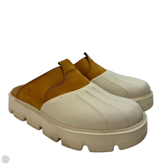 Shoes Flats By Sorel In Beige, Size: 9