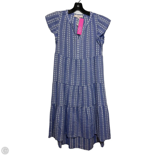 Dress Casual Maxi By Loft In Blue, Size: Sp