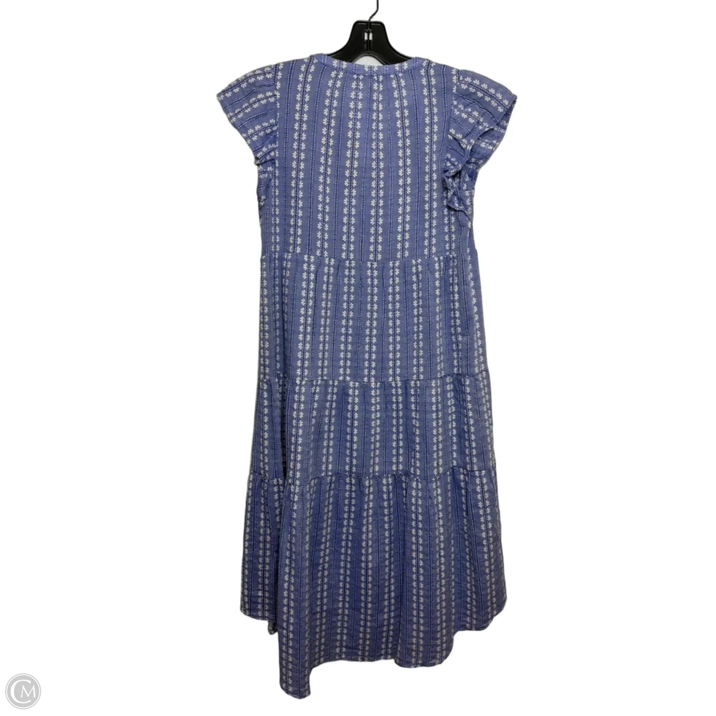 Dress Casual Maxi By Loft In Blue, Size: Sp