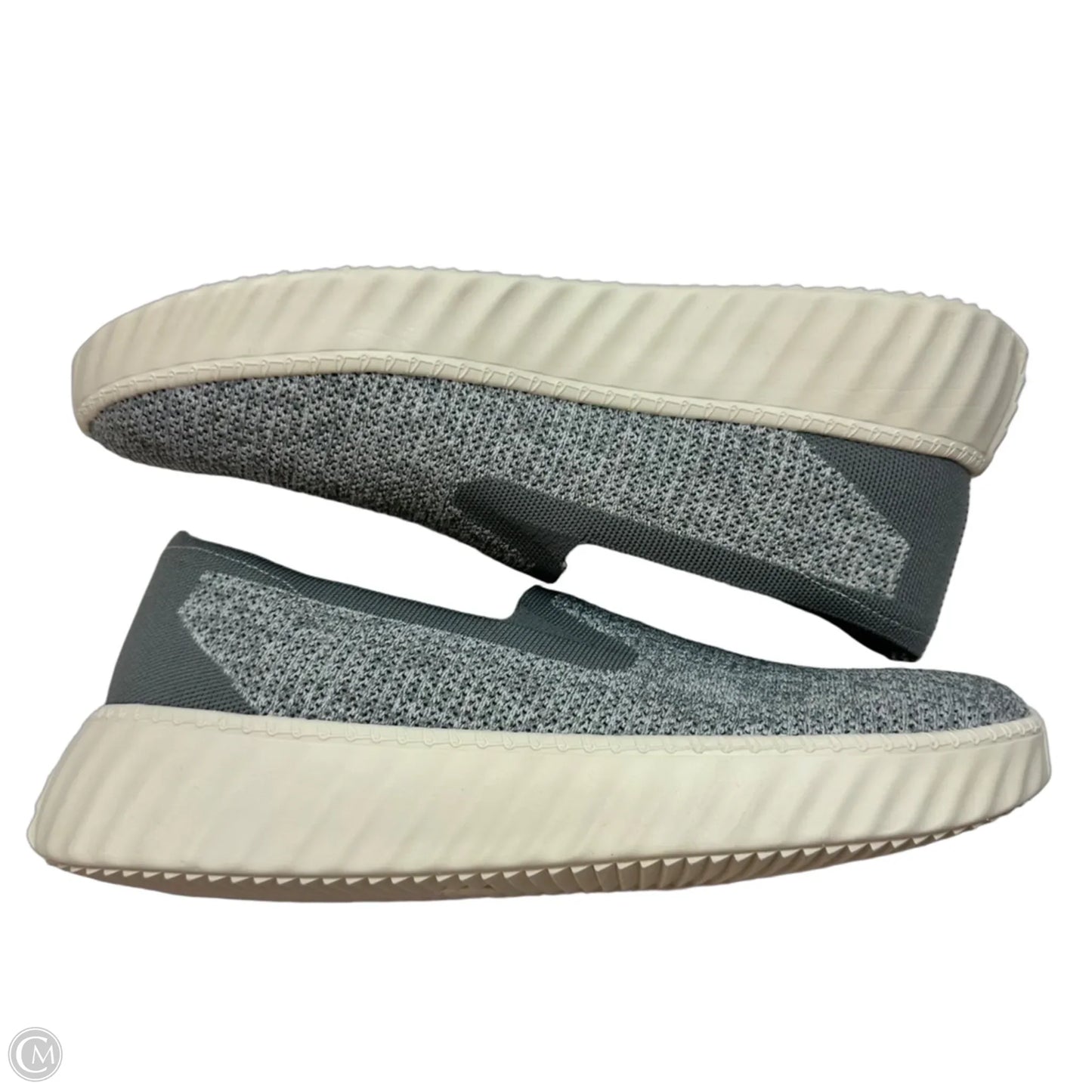 Shoes Sneakers By Bzees In Grey, Size: 8 wide