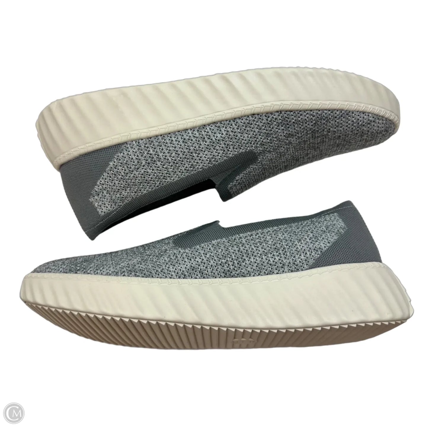 Shoes Sneakers By Bzees In Grey, Size: 8 wide