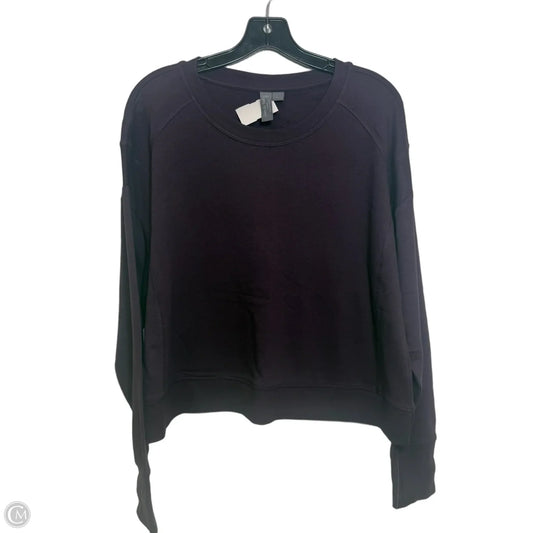 Top Long Sleeve By Sweaty Betty In Purple, Size: L