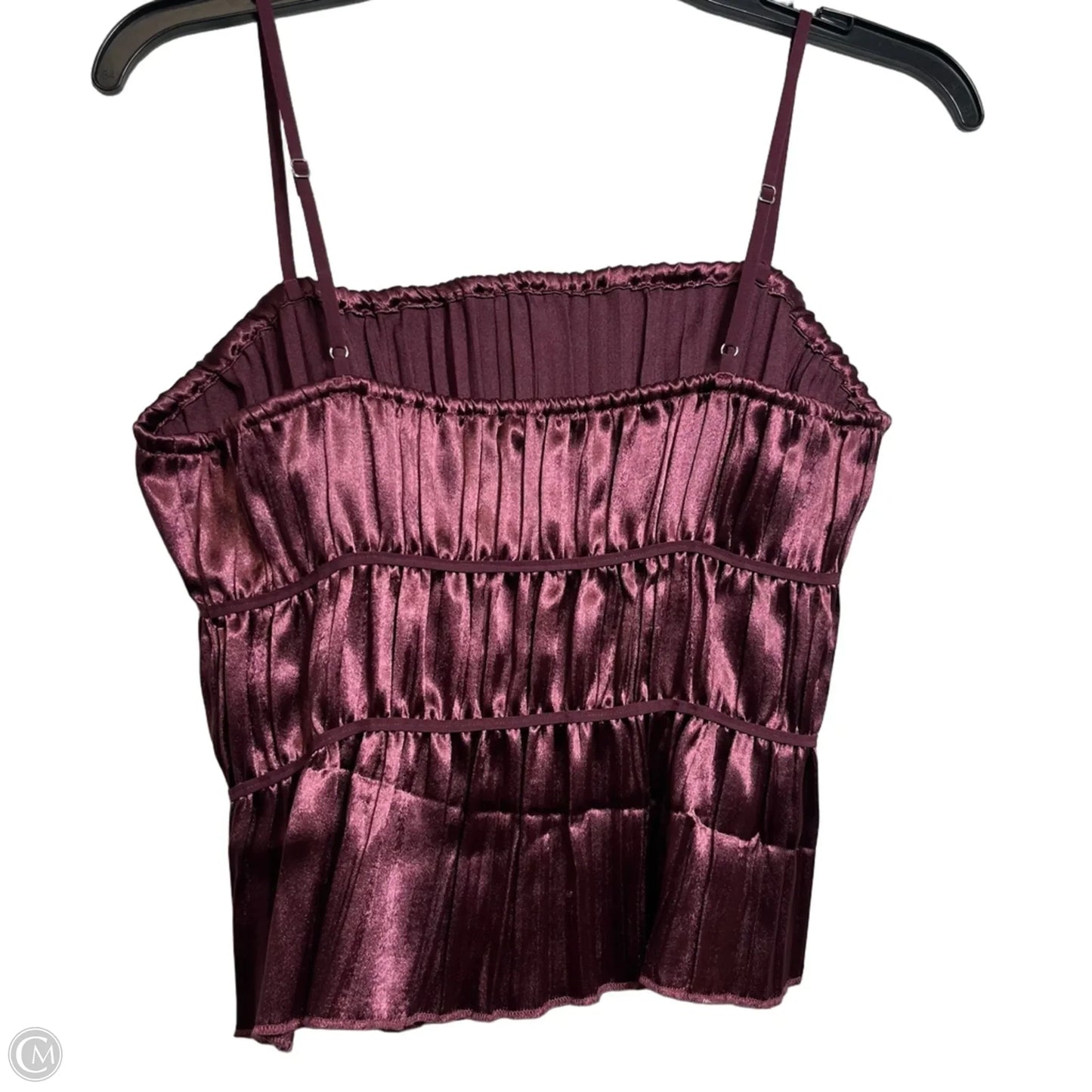 Tank Top By Free People In Purple, Size: M